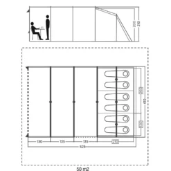 Coleman Vail 6L Tent -Outdoor Camping Discount 2000038912 5