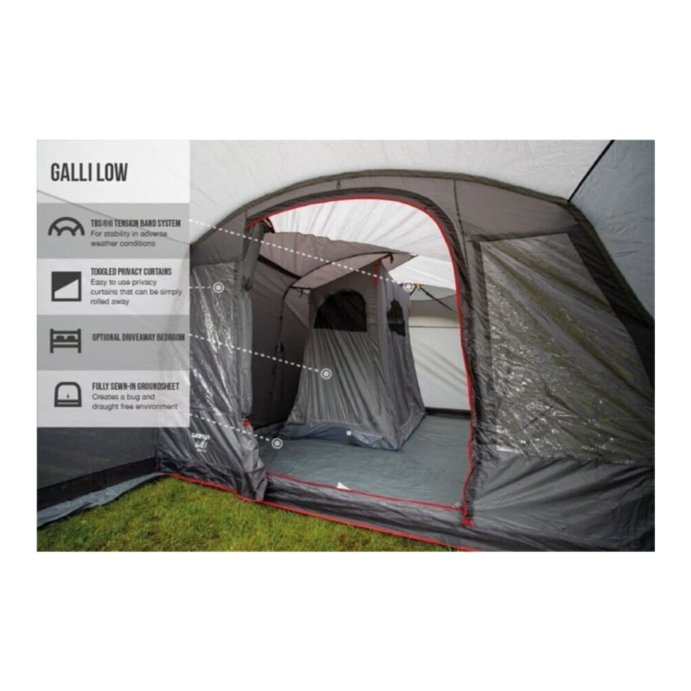 Vango Galli Low Poled Awning (180-210cm) 3 Vango Galli Low Poled Awning (180-210cm) - Image 3