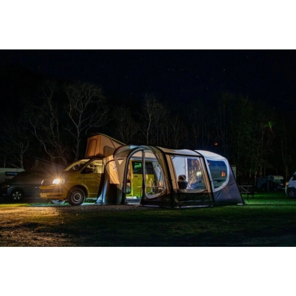 Vango Airbeam Vango Magra VW Low Awning (Shadow Grey) 8 Vango Airbeam Vango Magra VW Low Awning (Shadow Grey) - Image 8