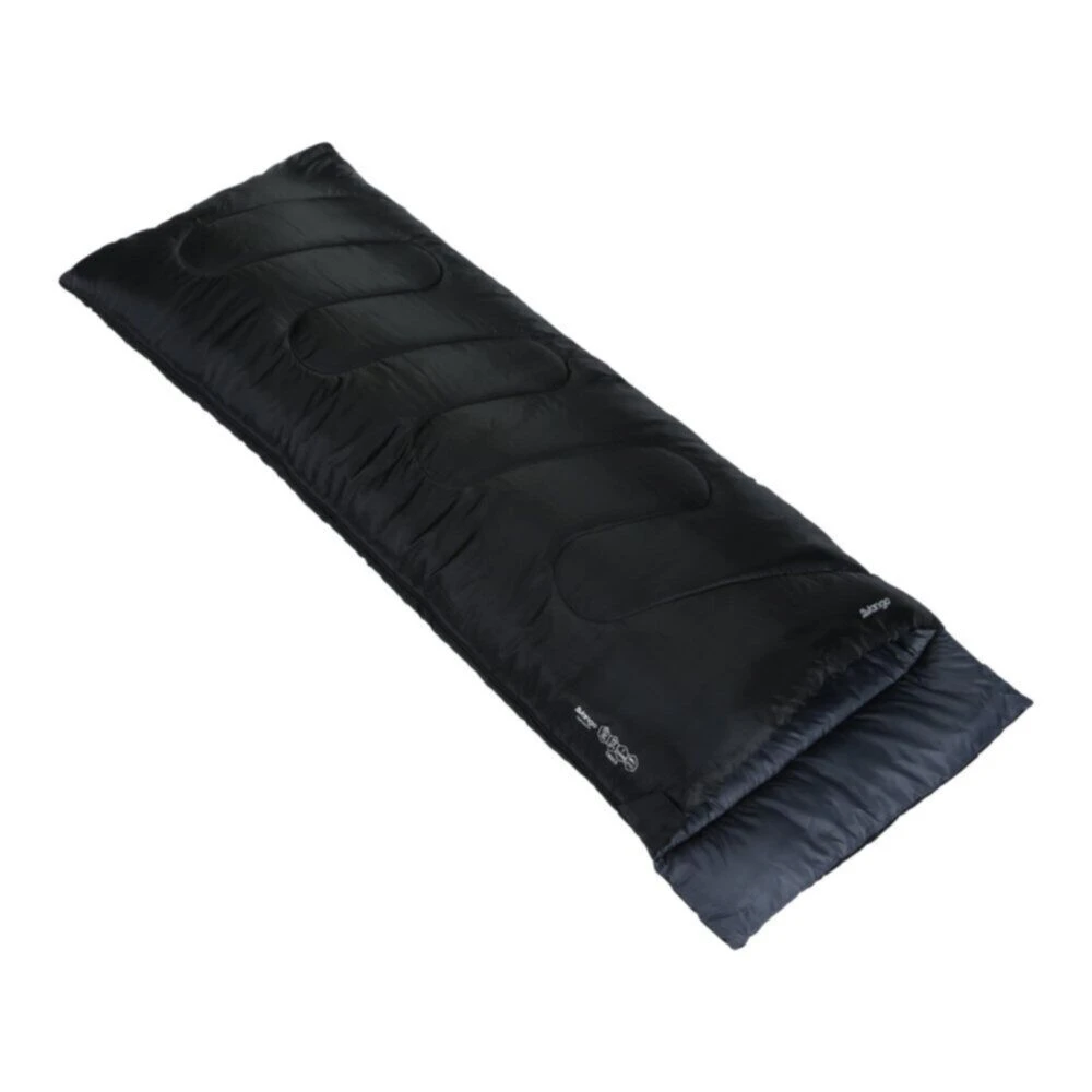 Vango Ember Single Sleeping Bag (Black) 2 Vango Ember Single Sleeping Bag (Black) - Image 2