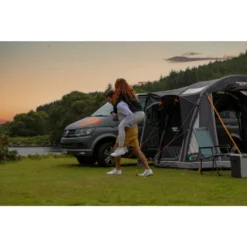 Vango Airbeam Vango Kela Pro Air Awning Low -Outdoor Camping Discount 2023 vango lifestyle awning kelav air pro low low 1