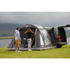 Vango Airbeam Vango Kela Pro Air Awning Low -Outdoor Camping Discount 2023 vango lifestyle awning kelav air pro low low 2
