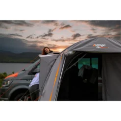 Vango Airbeam Vango Kela Air TC Low Awning -Outdoor Camping Discount 2023 vango lifestyle awning kelav air tc low low 3