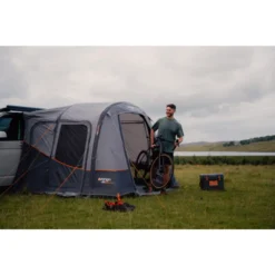Vango Airbeam Vango Faros III Air Low Awning -Outdoor Camping Discount 2024 farosiiiair low lifestyle low 11