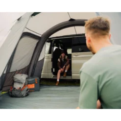 Vango Airbeam Vango Faros III Air Low Awning -Outdoor Camping Discount 2024 farosiiiair low lifestyle low 18