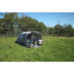 Vango Airbeam Vango Harris Air TC 350 Tent (2025) -Outdoor Camping Discount 2024 harris air tc 350 lifestyle 11 low res