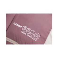 Vango Kanto Single Quad Sleeping Bag -Outdoor Camping Discount 2024 kanto single quad arctic dusk studio highres6 small