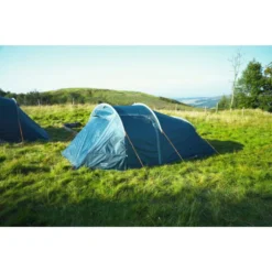 Vango Skye 400 Tent (Deep Blue) -Outdoor Camping Discount 2024 skye 400 lifestyle 1 low res