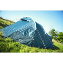 Vango Skye 400 Tent (Deep Blue) -Outdoor Camping Discount 2024 skye 400 lifestyle 4 low res