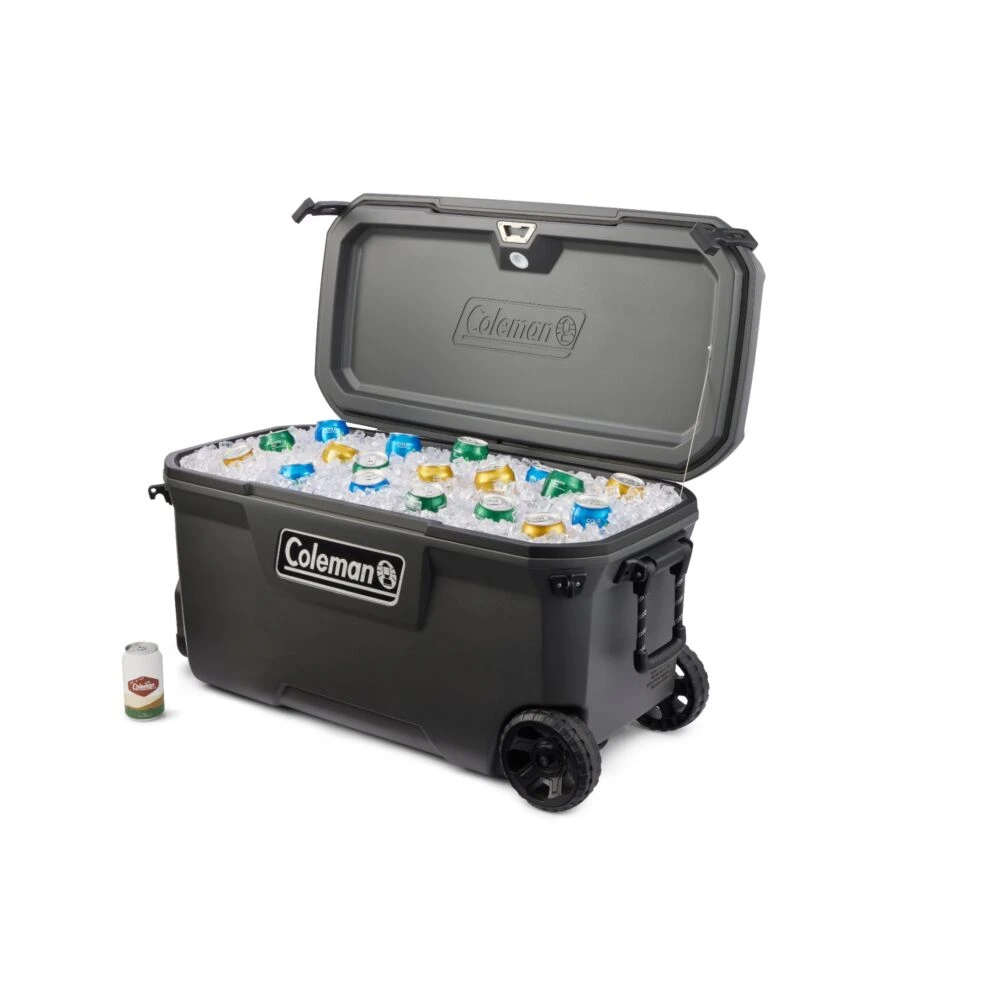 Coleman 100QT Convoy Wheeled Cooler Box (2025) 2 Coleman 100QT Convoy Wheeled Cooler Box (2025) - Image 2