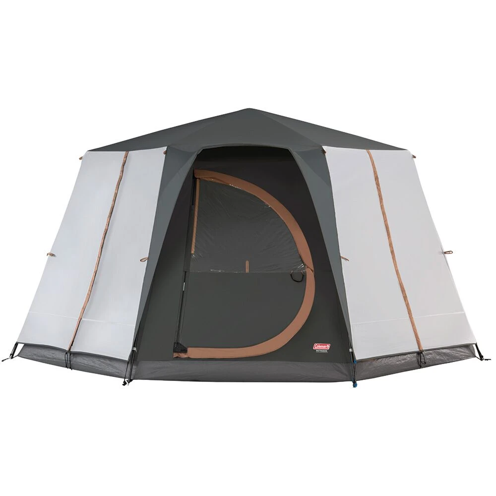 Coleman Cortes Octagon 8 Tent (Grey) 1 Coleman Cortes Octagon 8 Tent (Grey)