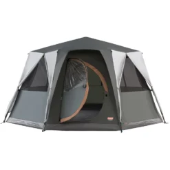 Coleman Cortes Octagon 8 Tent (Grey) 15 Coleman Cortes Octagon 8 Tent (Grey) -Outdoor Camping Discount 2176828 02