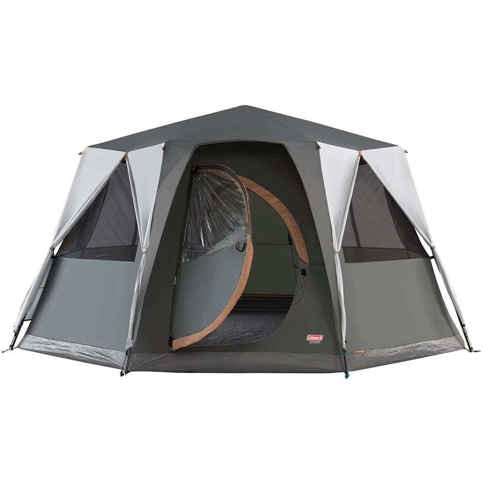 Coleman Cortes Octagon 8 Tent (Grey) 3 Coleman Cortes Octagon 8 Tent (Grey) - Image 3