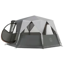 Coleman Cortes Octagon 8 Tent (Grey) 16 Coleman Cortes Octagon 8 Tent (Grey) -Outdoor Camping Discount 2176828 03