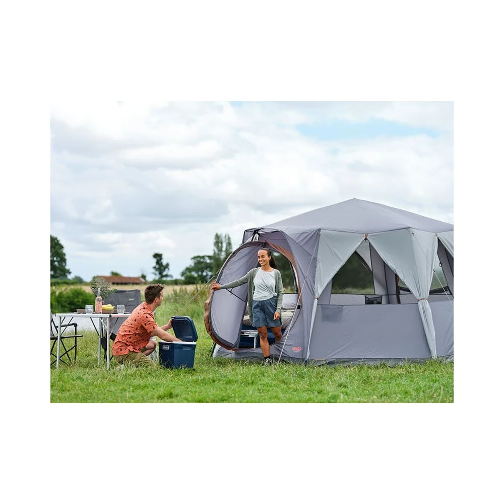 Coleman Cortes Octagon 8 Tent (Grey) 6 Coleman Cortes Octagon 8 Tent (Grey) - Image 6