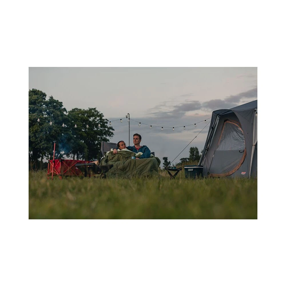 Coleman Cortes Octagon 8 Tent (Grey) 8 Coleman Cortes Octagon 8 Tent (Grey) - Image 8