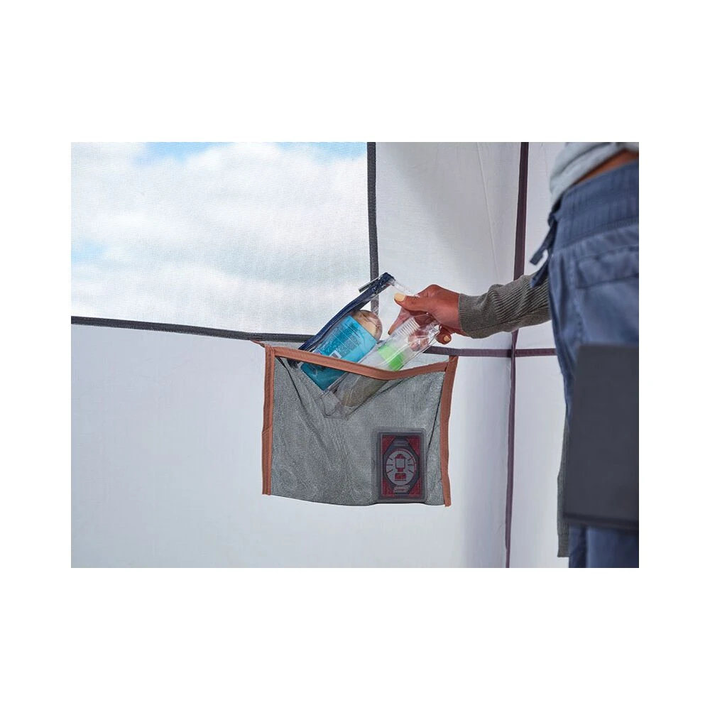 Coleman Cortes Octagon 8 Tent (Grey) 10 Coleman Cortes Octagon 8 Tent (Grey) - Image 10