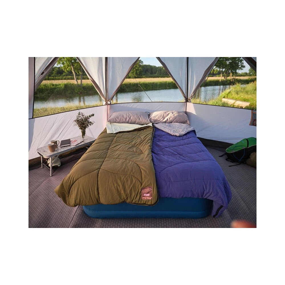 Coleman Cortes Octagon 8 Tent (Grey) 11 Coleman Cortes Octagon 8 Tent (Grey) - Image 11