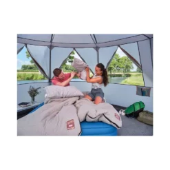 Coleman Cortes Octagon 8 Tent (Grey) 24 Coleman Cortes Octagon 8 Tent (Grey) -Outdoor Camping Discount 2176828 11