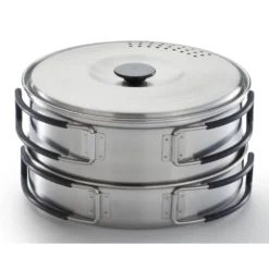 Campingaz Stainless Steel Camping Kit (2024) -Outdoor Camping Discount 2197184 03