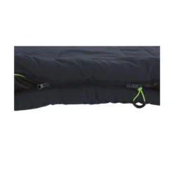 Outwell Camper Lux "L" Sleeping Bag Deep Blue 10 Outwell Camper Lux "L" Sleeping Bag Deep Blue -Outdoor Camping Discount 230392 camper lux left side zipper feature photo2