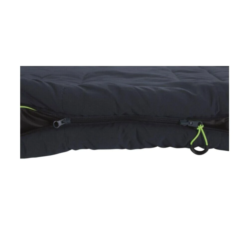 Outwell Camper Lux "L" Sleeping Bag Deep Blue 3 Outwell Camper Lux "L" Sleeping Bag Deep Blue - Image 3