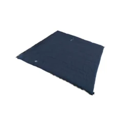 Outwell Camper Lux "L" Sleeping Bag Deep Blue 12 Outwell Camper Lux "L" Sleeping Bag Deep Blue -Outdoor Camping Discount 230392 camper lux left side zipper feature photo5