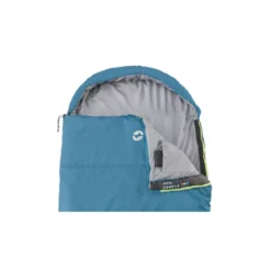 Outwell Campion Sleeping Bag -Outdoor Camping Discount 230396 campion left side zipper feature photo3