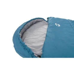 Outwell Campion Sleeping Bag -Outdoor Camping Discount 230396 campion left side zipper feature photo7