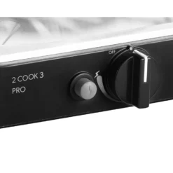 Dometic Cadac 2 Cook 3 Pro Deluxe QR Gas Stove And Grill -Outdoor Camping Discount 2cook3 08319