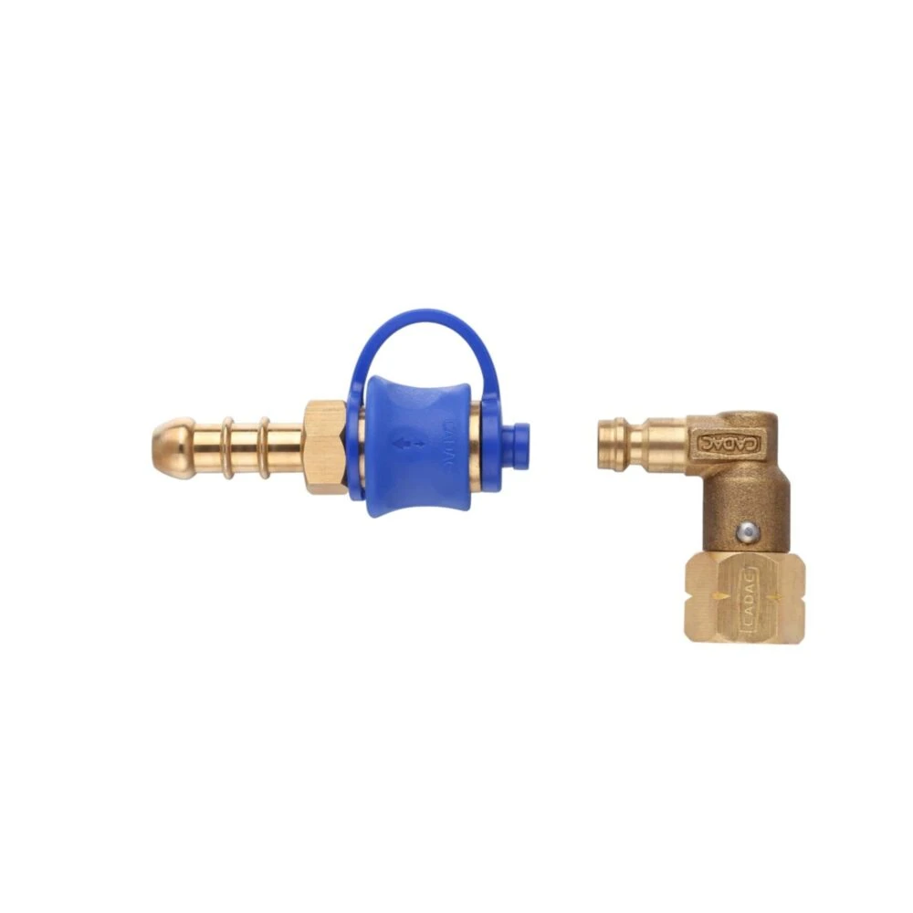 Dometic Cadac 8mm 90 Degree Quick Release Coupling 1 Dometic Cadac 8mm 90 Degree Quick Release Coupling