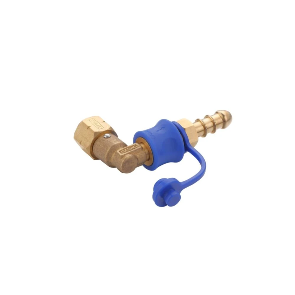 Dometic Cadac 8mm 90 Degree Quick Release Coupling 2 Dometic Cadac 8mm 90 Degree Quick Release Coupling - Image 2