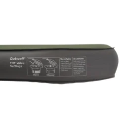 Outwell Dreamhaven Double 10cm Self Inflating Mattress 16 Outwell Dreamhaven Double 10cm Self Inflating Mattress -Outdoor Camping Discount 400004 dreamhaven double 10.0 cm feature photo5