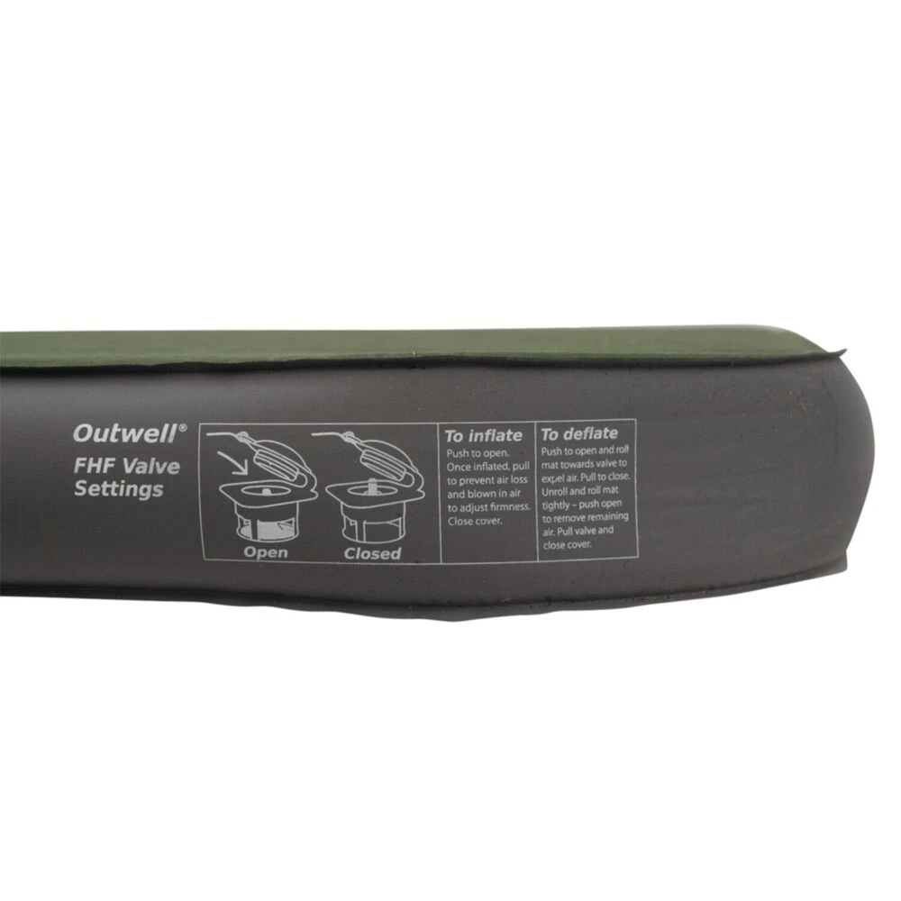 Outwell Dreamhaven Double 10cm Self Inflating Mattress 7 Outwell Dreamhaven Double 10cm Self Inflating Mattress - Image 7