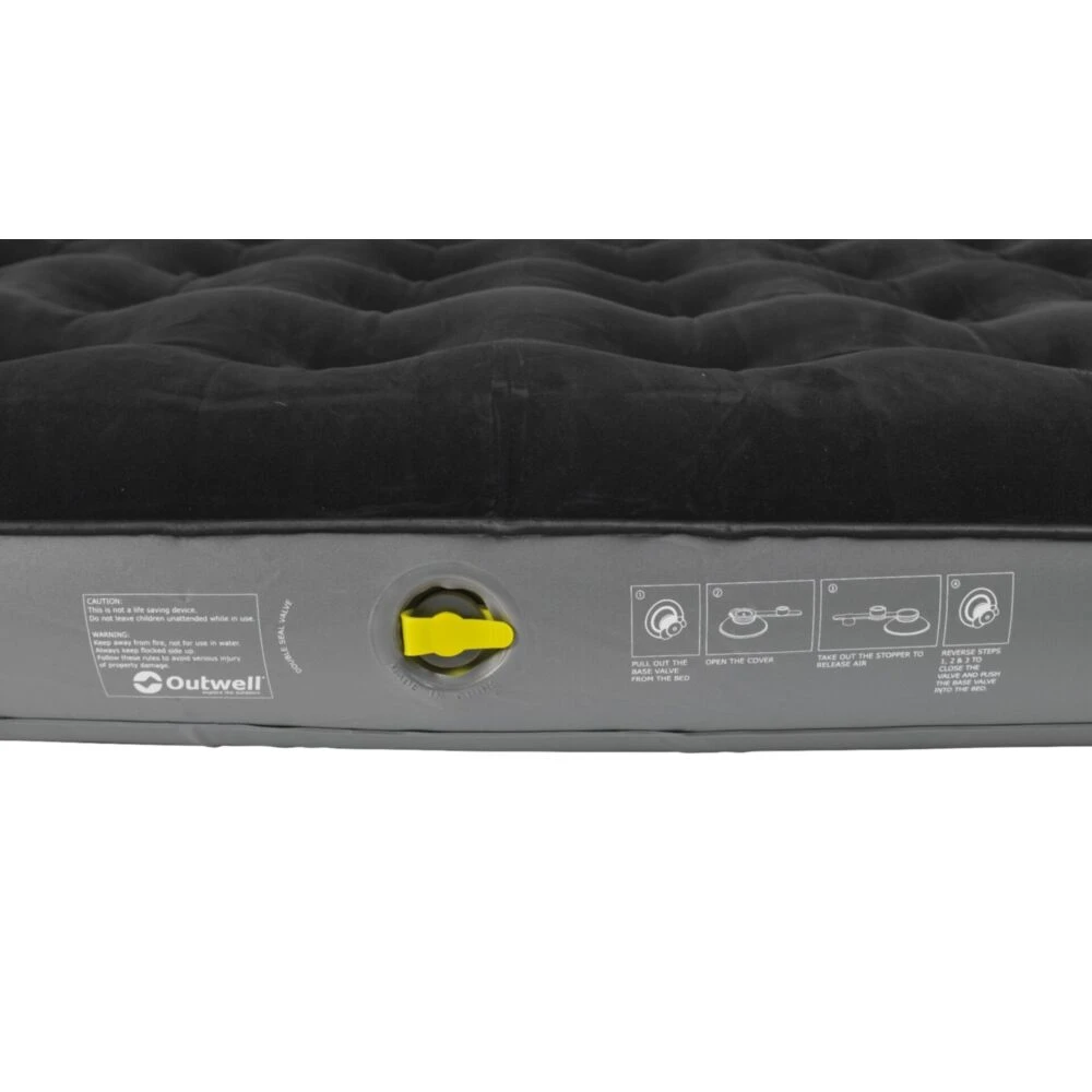 Outwell Flock Classic Single Airbed 4 Outwell Flock Classic Single Airbed - Image 4