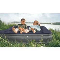 Outwell Superior Double W/built Pump -Outdoor Camping Discount 400057 superior double w. built in pump uk feature photo5