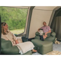 Outwell Laze Inflatable Chair Set -Outdoor Camping Discount 470422 laze inflatable set feature photo5