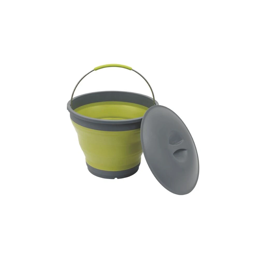 Outwell Collaps Bucket With Lid 1 Outwell Collaps Bucket With Lid