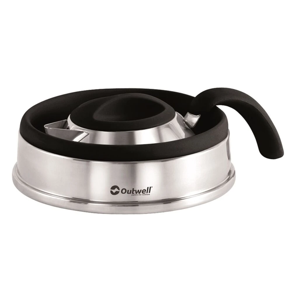 Outwell Collaps Kettle 1.5 Litre (Midnight Black) 2 Outwell Collaps Kettle 1.5 Litre (Midnight Black) - Image 2