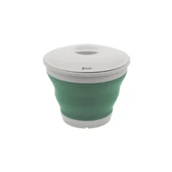 Outwell Collaps Bucket With Lid - Shadow Green