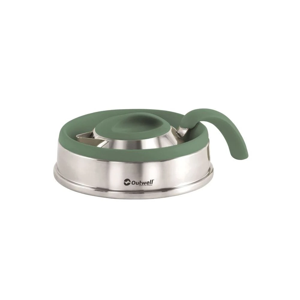 Outwell Collaps Kettle 1.5 Litre (Shadow Green) 2 Outwell Collaps Kettle 1.5 Litre (Shadow Green) - Image 2