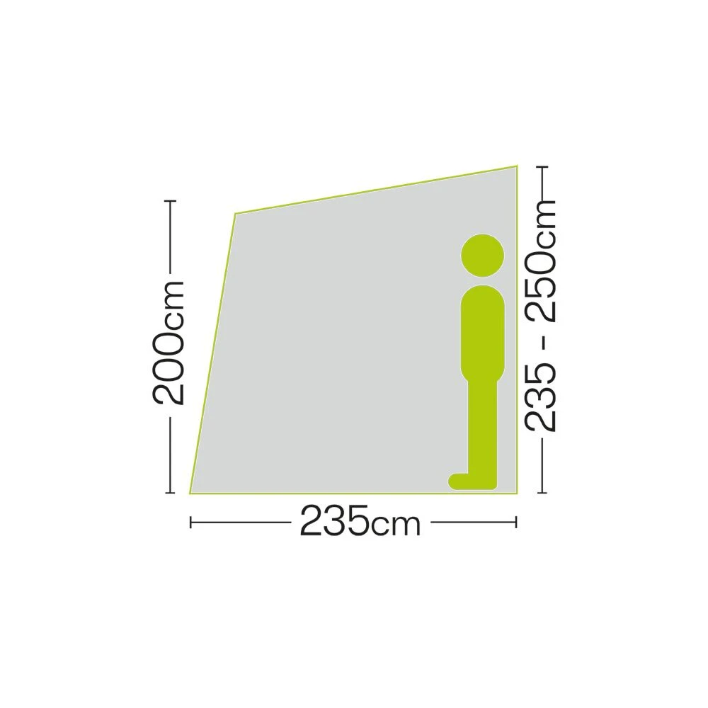 Quest Falcon Pro Air 325 Porch Caravan Awning 3 Quest Falcon Pro Air 325 Porch Caravan Awning - Image 3