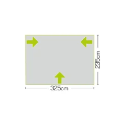 Quest Falcon Pro Air 325 Porch Caravan Awning 13 Quest Falcon Pro Air 325 Porch Caravan Awning -Outdoor Camping Discount a3502 mg 7 midsize