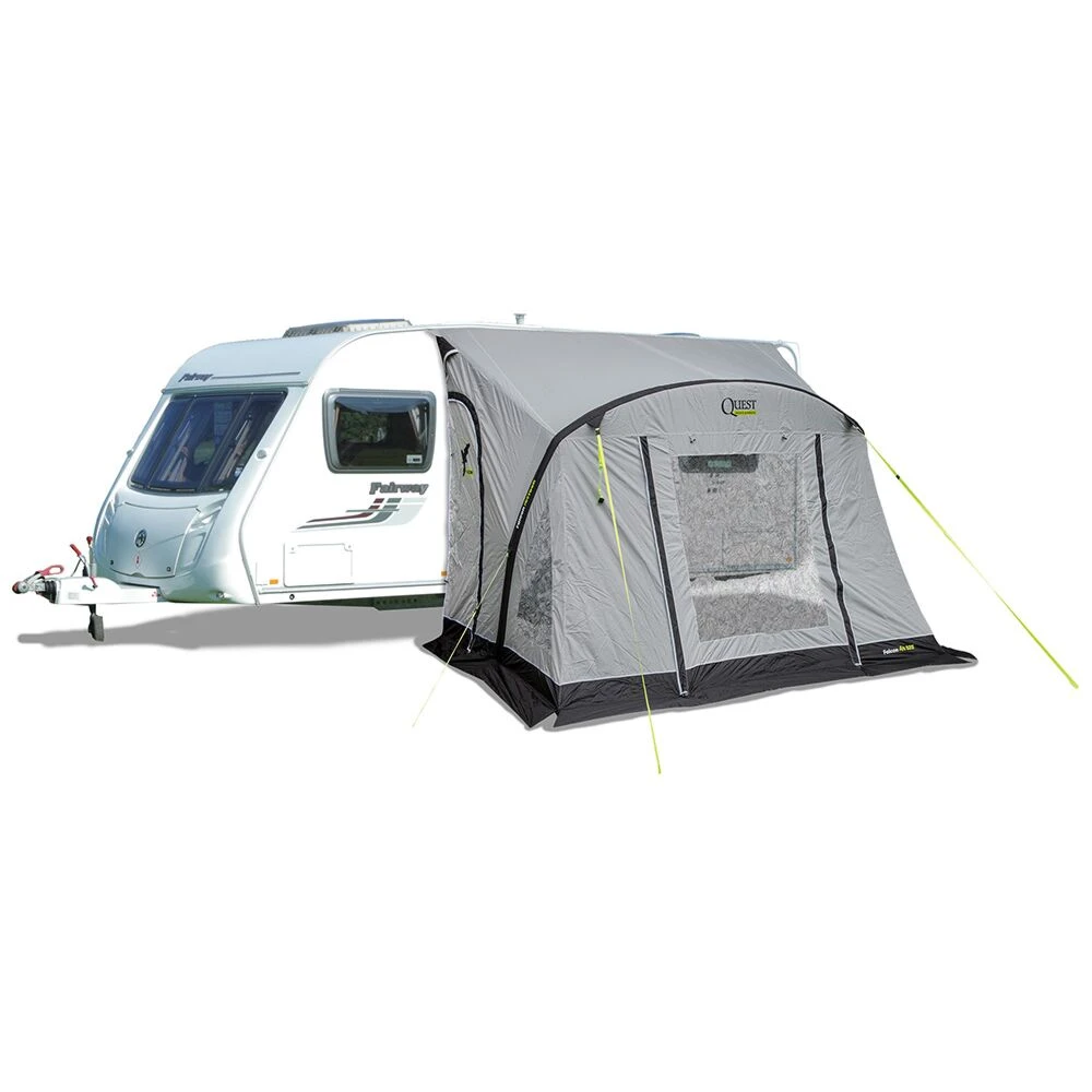 Quest Falcon Pro Air 325 Porch Caravan Awning 7 Quest Falcon Pro Air 325 Porch Caravan Awning - Image 7