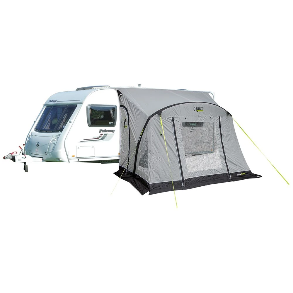Quest Falcon Pro Air 325 Porch Caravan Awning 6 Quest Falcon Pro Air 325 Porch Caravan Awning - Image 6