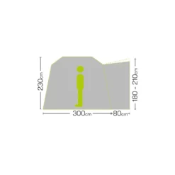 Quest Eagle Air Drive Away Awning (Low: 180-210cm) 6 Quest Eagle Air Drive Away Awning (Low: 180-210cm) -Outdoor Camping Discount a3533 mg 6 midsize