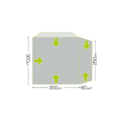 Quest Eagle Air Drive Away Awning (Low: 180-210cm) 7 Quest Eagle Air Drive Away Awning (Low: 180-210cm) -Outdoor Camping Discount a3533 mg 7 midsize