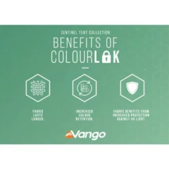Vango Airbeam Vango Anantara IV 450xl Air Tent -Outdoor Camping Discount a4 colourlok infographics low 2 4