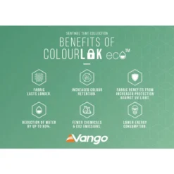 Vango Beta 550xl Tent (Mineral Green) -Outdoor Camping Discount a4 colourlok eco infographics high medium