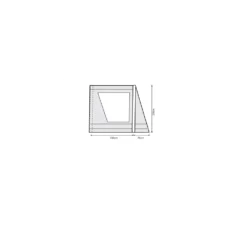 Outdoor Revolution Airedale 7.0se / 9.0se Front Porch Extension 11 Outdoor Revolution Airedale 7.0se / 9.0se Front Porch Extension -Outdoor Camping Discount airedale 7se 9se front porch extension floorplan 1